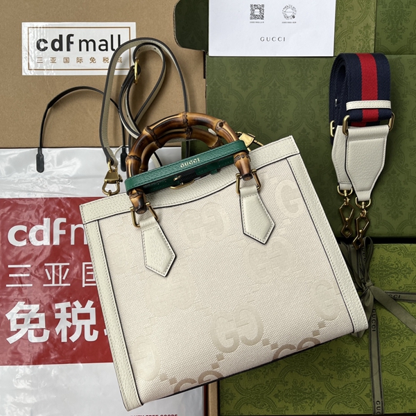 グッチバッグ背面デザイン